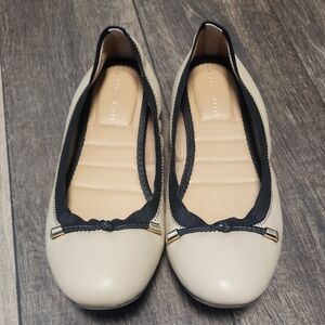 Kelly & Katie Ballet Flats, Size 9.5, Tan